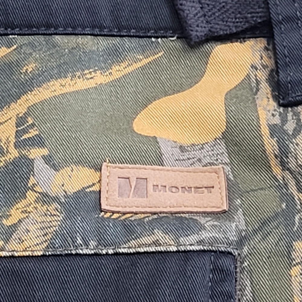 🪖Monet Skateboard Pants Mens 34 (fits 38x30) Camo Cargo Streetwear Baggy NWOT - Picture 9 of 16
